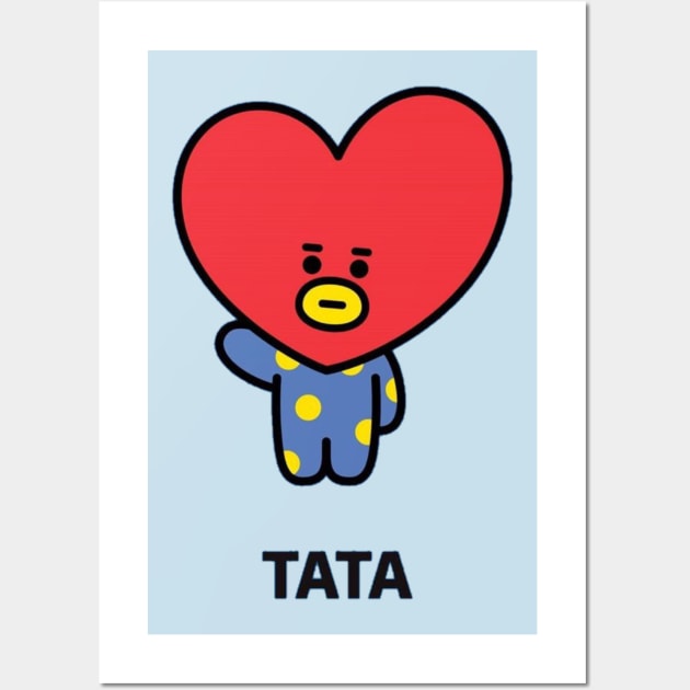 Tata Wall Art by Madies